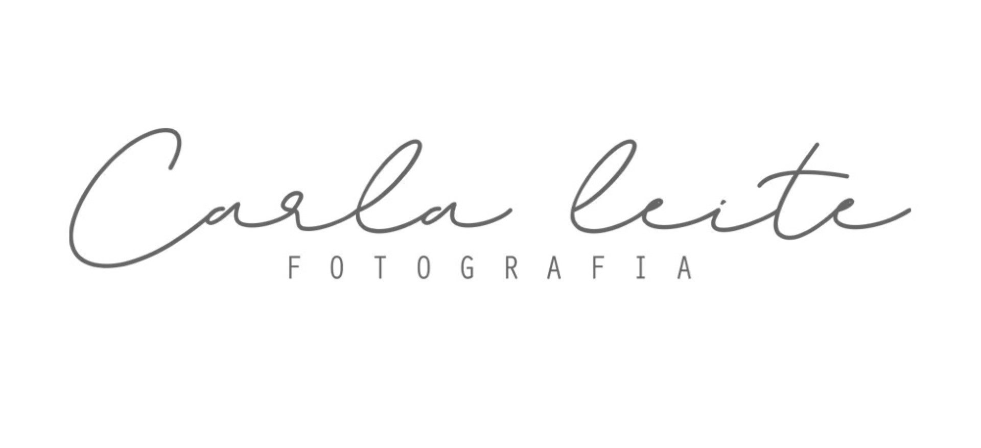Carla Leite Fotografia - Logo Novo