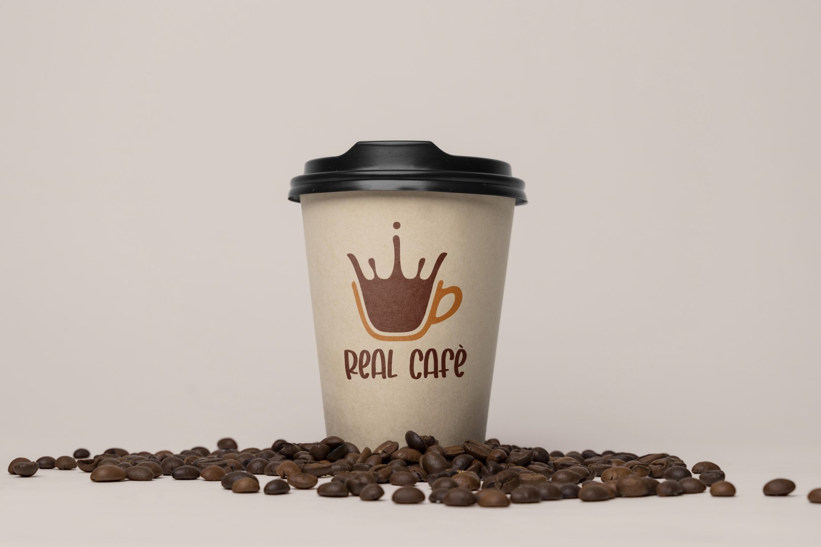 Real Café - Identidade Visual - Logo Aplicada 2