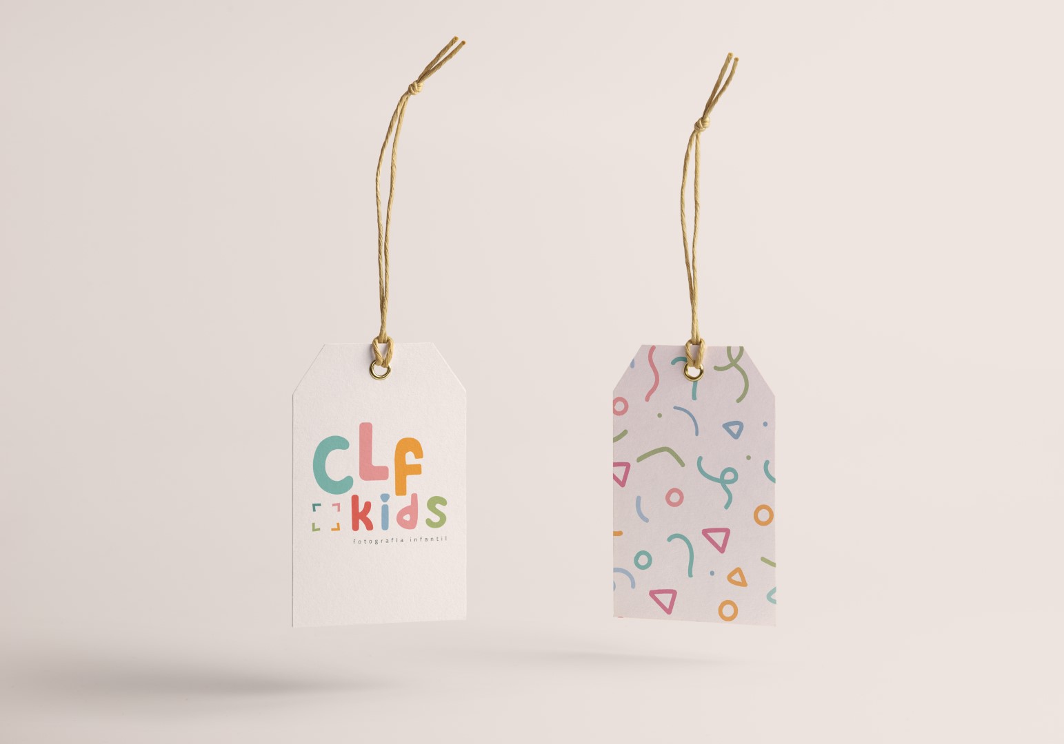 CLF Kids - Identidade Visual - Etiqueta