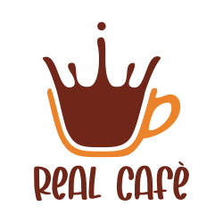 Real Café Logo 2023