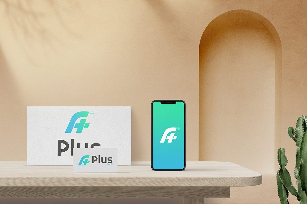 A Plus Logo Mockup 2 - Site