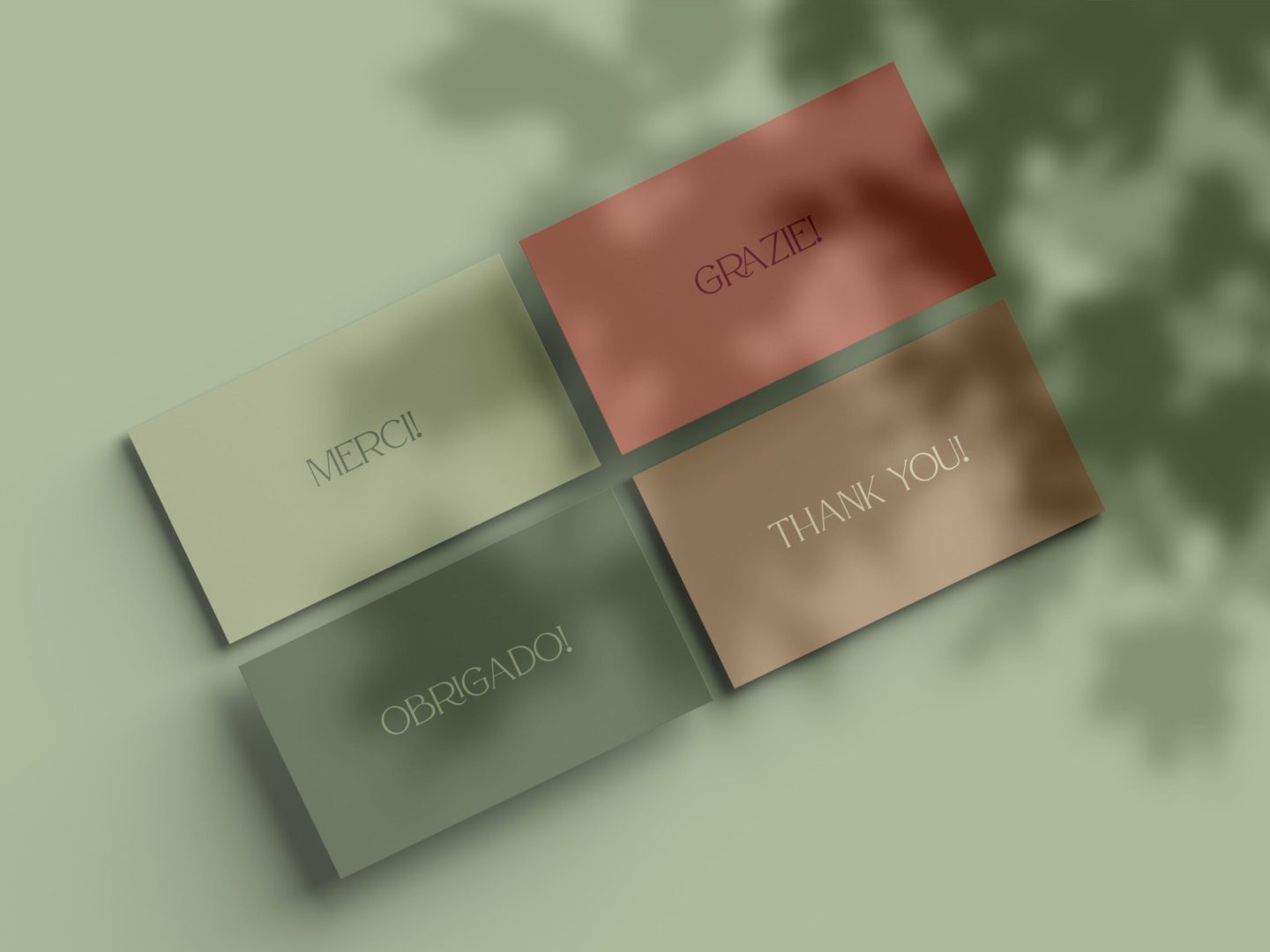 Allora - Agradecimento Mockup