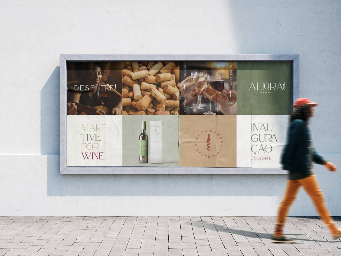 Allora - Billboard Mockup
