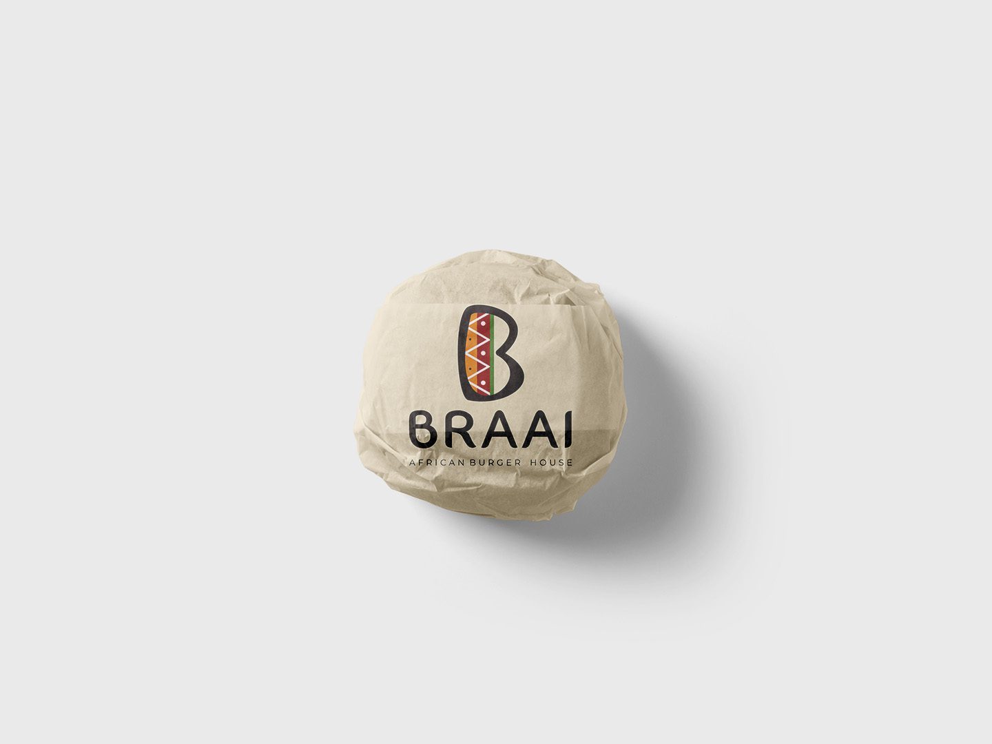 Braai African Burger - Logo