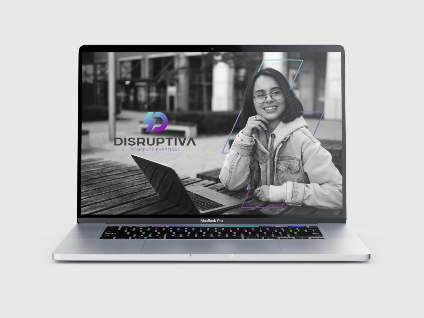 Disruptiva - Apresentação da Marca - Mockup 1