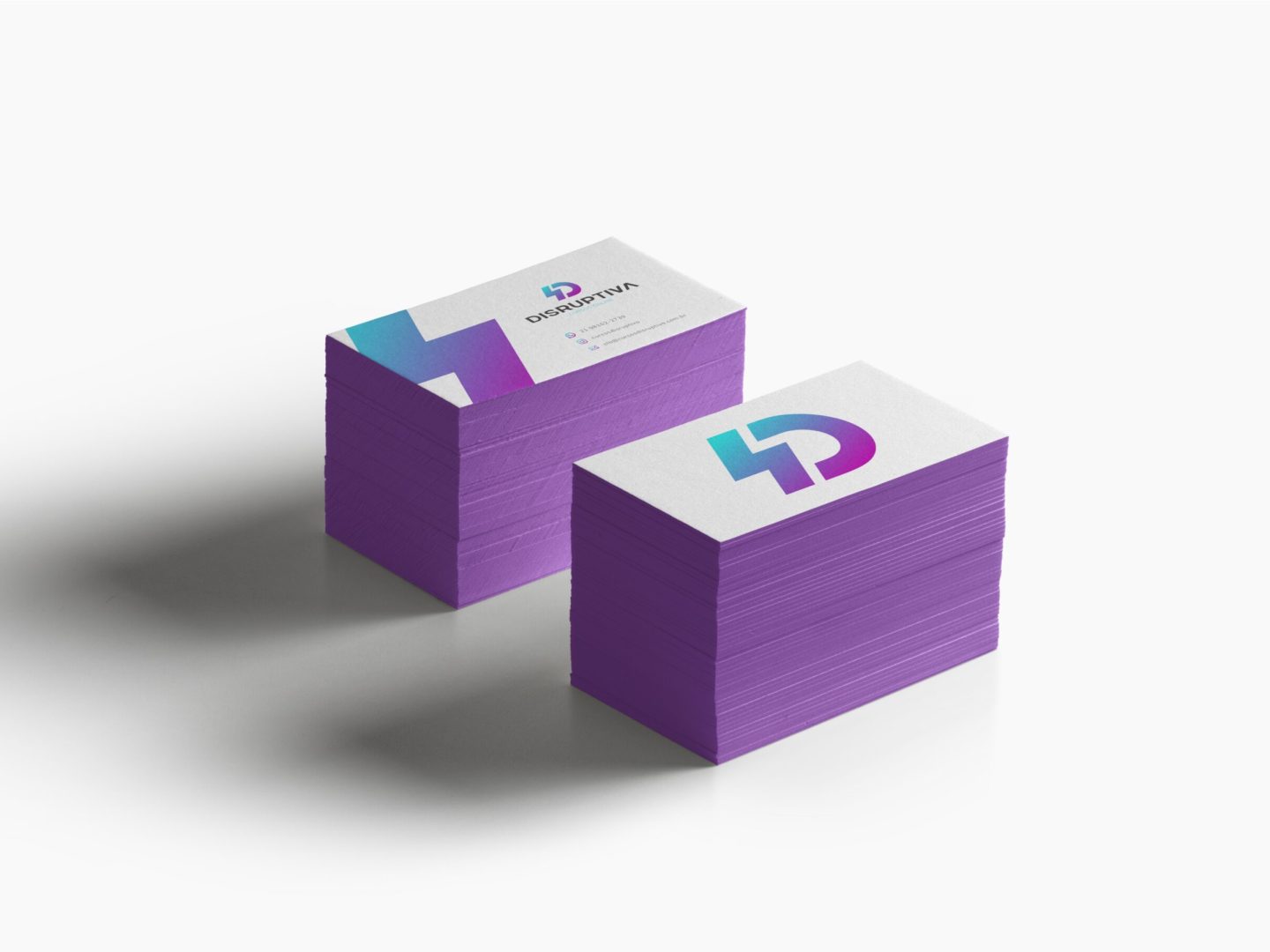 Disruptiva - Apresentação da Marca - Mockup 2