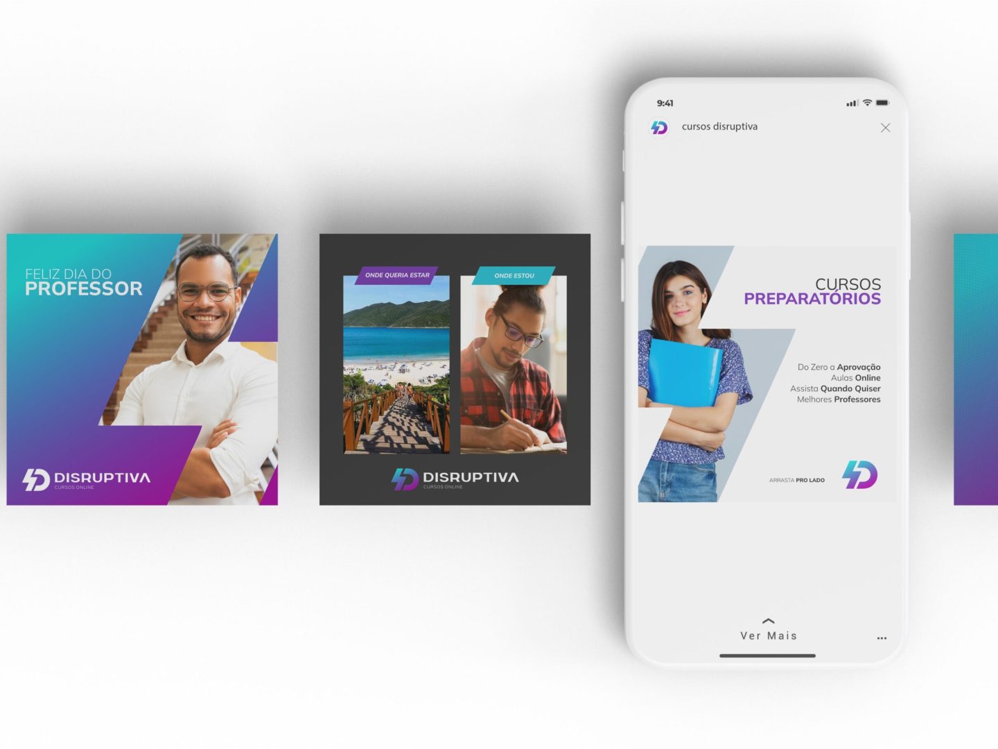 Disruptiva - Apresentação da Marca - Mockup 3