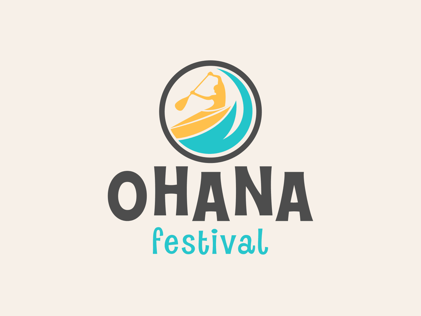 Ohana Festival - Identidade Visual - Logo
