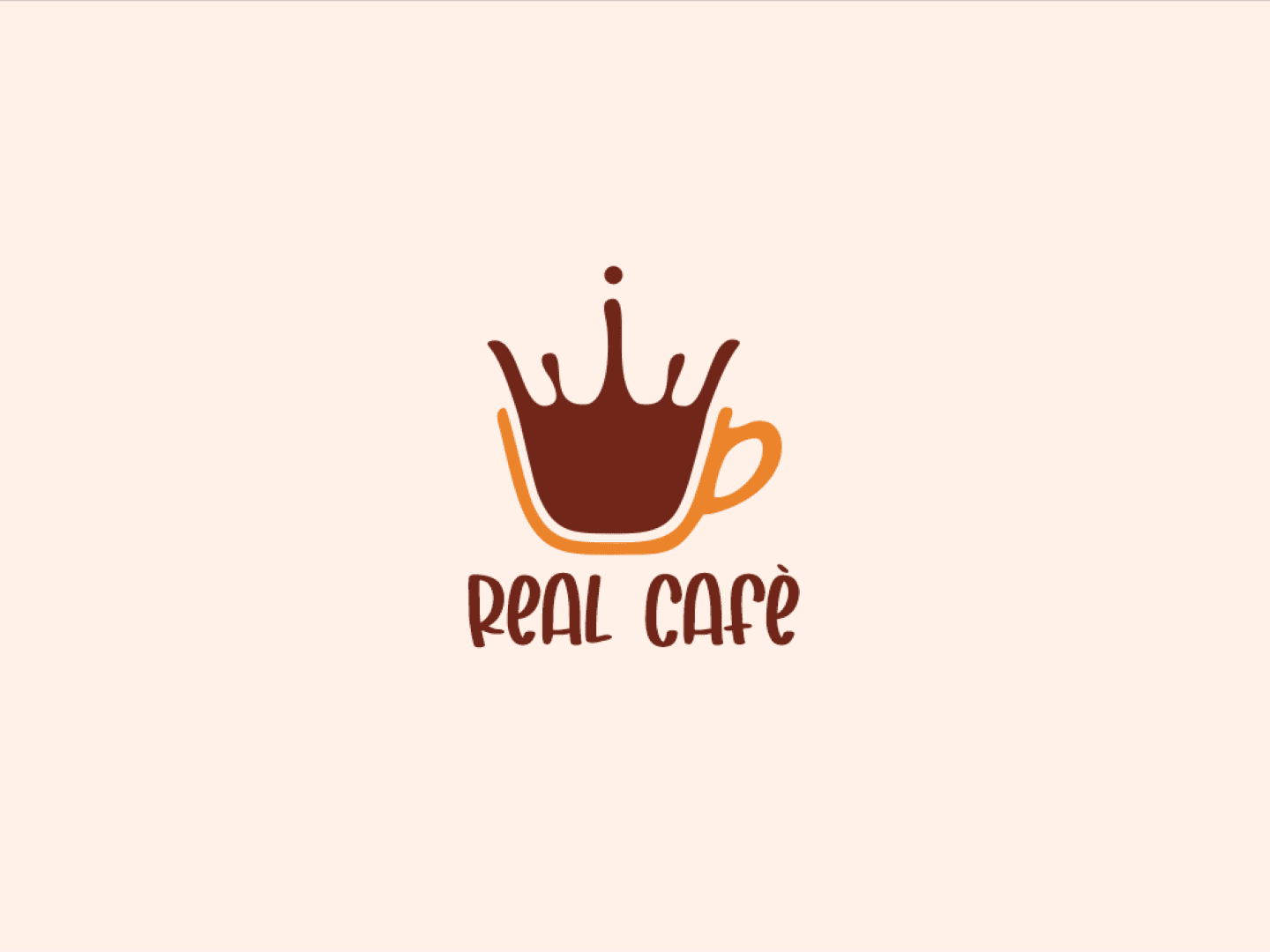 Real Café - Identidade Visual - Assinaturas Visuais